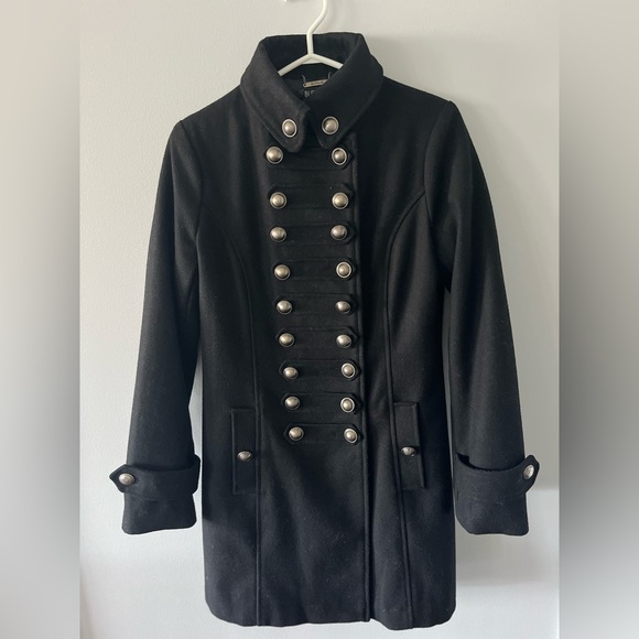 Women’s wool winter coat, 3/4 length. Size S by Buffalo - Picture 1 of 6